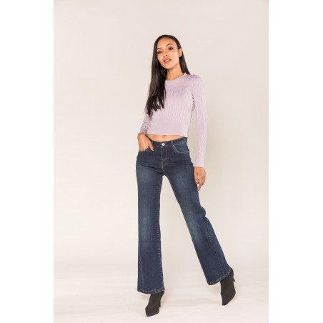 Jean Flare stretch Nina Carter brut femme - Matière noble 29,90€