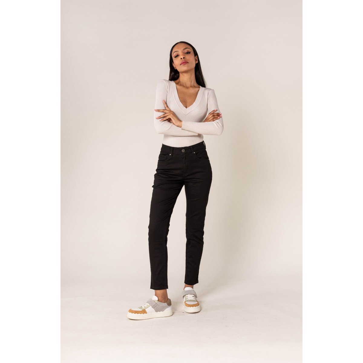 Pantalon et jean Nina Carter femme - Matière noble 29,90€