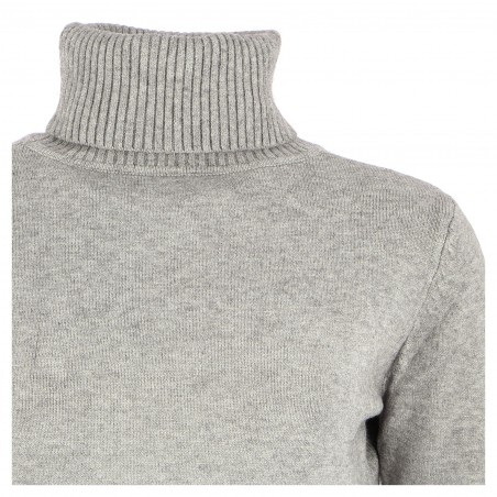 Pull femme col roulé doux et chaud, divers coloris - Matière noble 16.90€