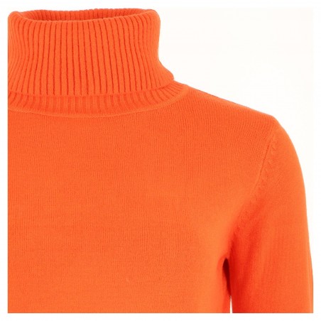 Sélection de Pull femme col roulé doux et chaud, divers coloris - Matière noble 16.90€