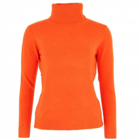 Sélection de Pull femme col roulé doux et chaud, divers coloris - Matière noble 16.90€