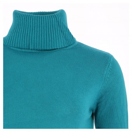 Sélection de Pull femme col roulé doux et chaud, divers coloris - Matière noble 16.90€