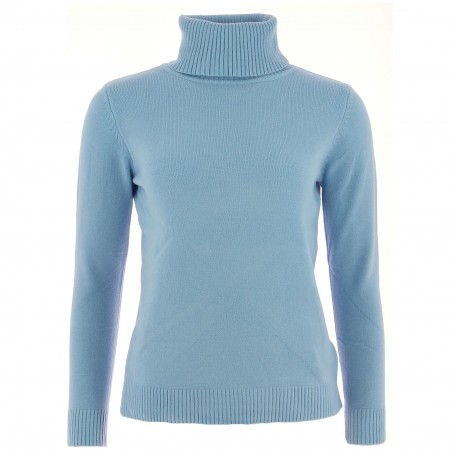 Sélection de Pull femme col roulé doux et chaud, divers coloris - Matière noble 16.90€