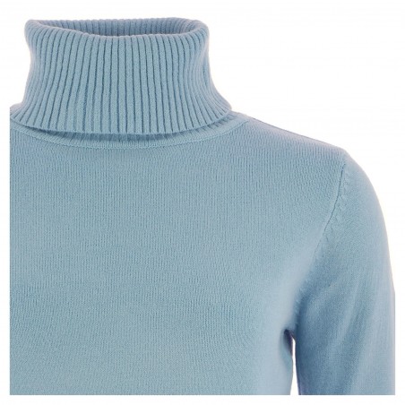 Sélection de Pull femme col roulé doux et chaud, divers coloris - Matière noble 16.90€