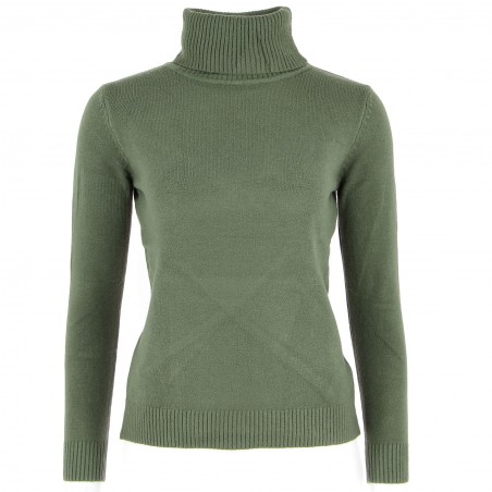 Sélection de Pull femme col roulé doux et chaud, divers coloris - Matière noble 16.90€