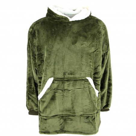 Sweat plaid "Cocooning" Kindy , divers coloris  - Matière noble 24.90€