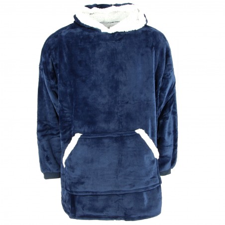 Sweat plaid "Cocooning" Kindy , divers coloris  - Matière noble 24.90€