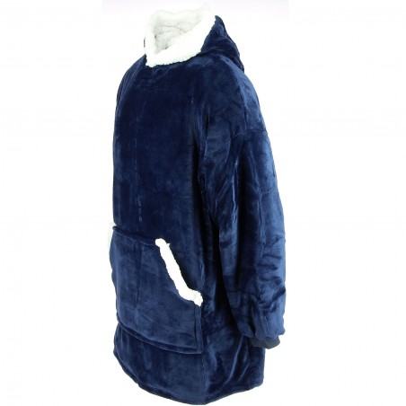 Sweat plaid "Cocooning" Kindy , divers coloris  - Matière noble 24.90€