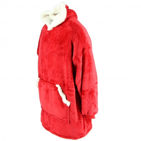 Sweat plaid "Cocooning" Kindy , divers coloris  - Matière noble 24.90€
