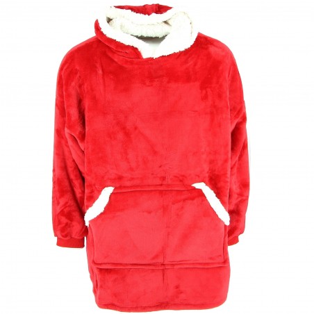 Sweat plaid "Cocooning" Kindy , divers coloris  - Matière noble 24.90€