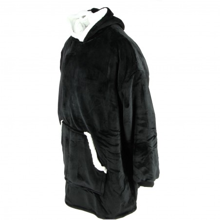 Sweat plaid "Cocooning" Kindy , divers coloris  - Matière noble 24.90€