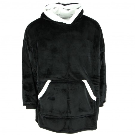 Sweat plaid "Cocooning" Kindy , divers coloris  - Matière noble 24.90€