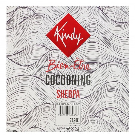 Sweat plaid "Cocooning" Kindy , divers coloris  - Matière noble 24.90€