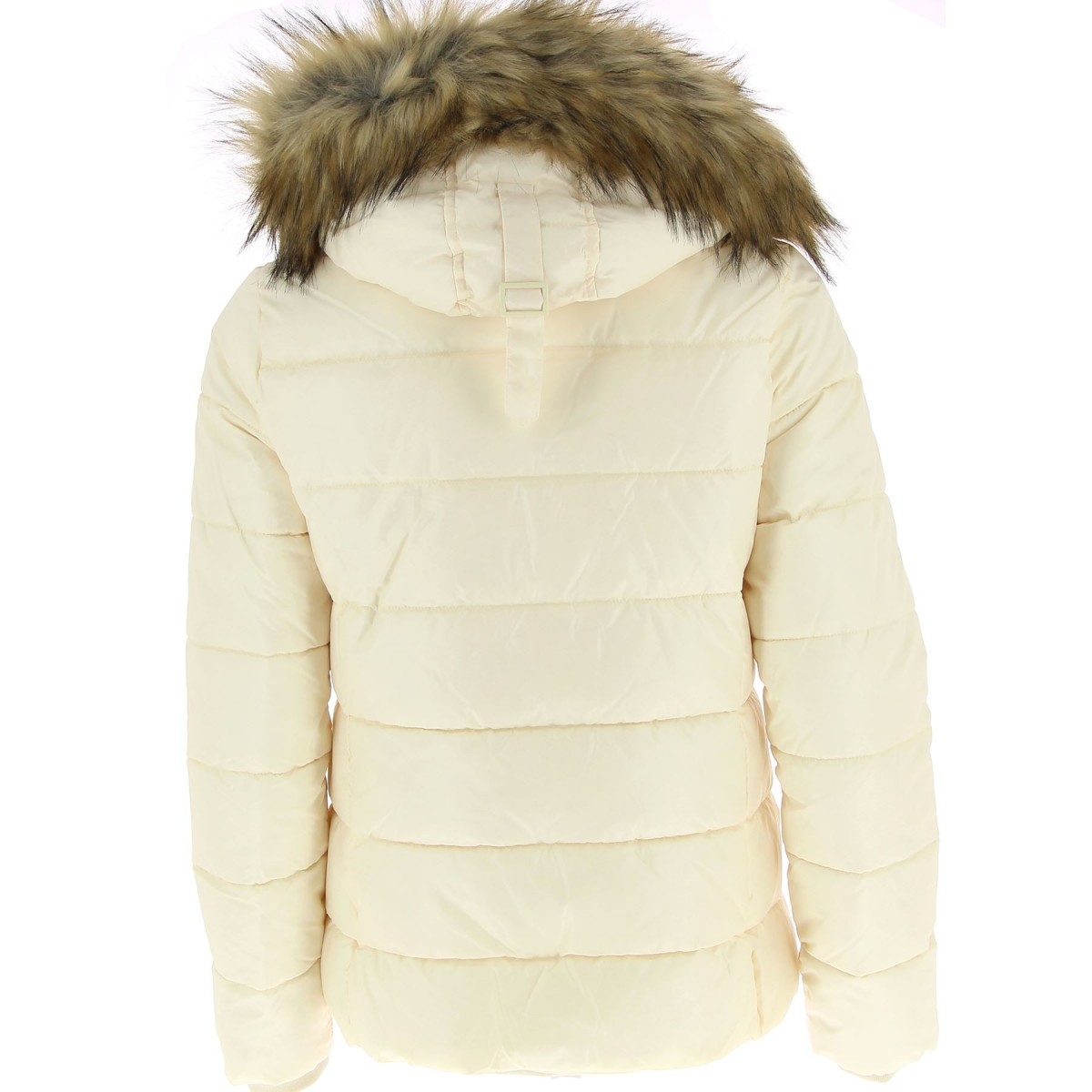 Doudoune PEPE JEANS femme ivoire - Matière noble 69.90€