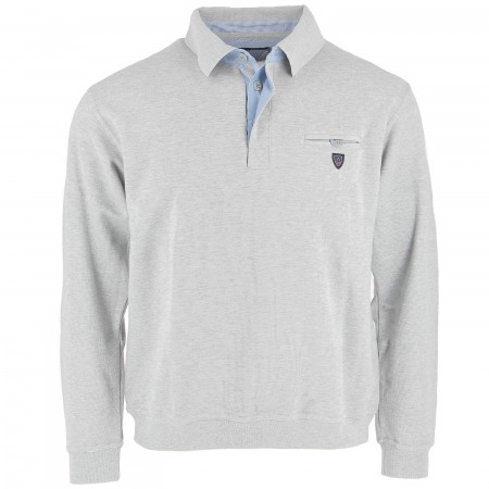 SWEAT YACHT COLLECTION GRIS...