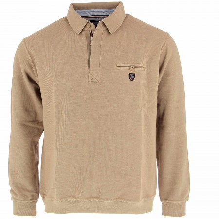 SWEAT YACHT COLLECTION BEIGE