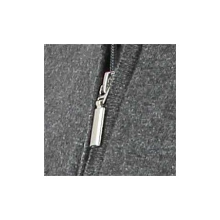 Gilet homme Cachemire, laine et soie anthracite - Matière noble 39.90€