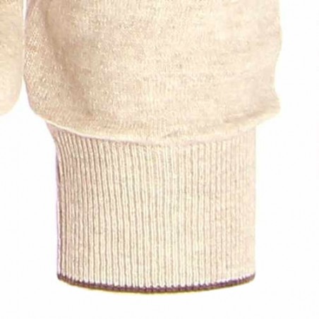 Gilet homme Cachemire, laine, soie -écru - Matière noble 39.90€