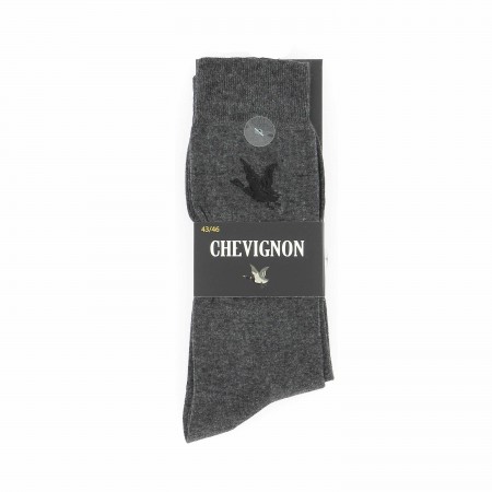 Chaussettes homme Chevignon 65% Coton - Matière noble 2.90€