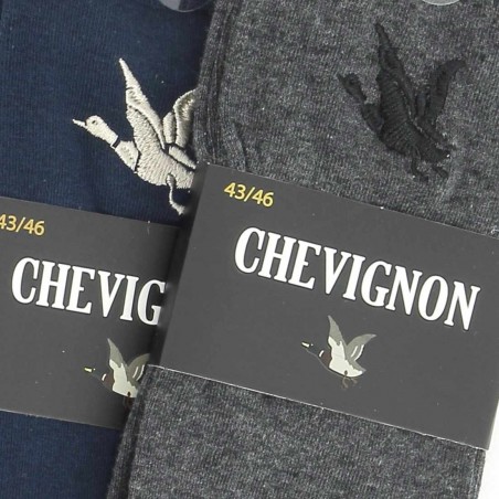 Chaussettes homme Chevignon 65% Coton - Matière noble 2.90€