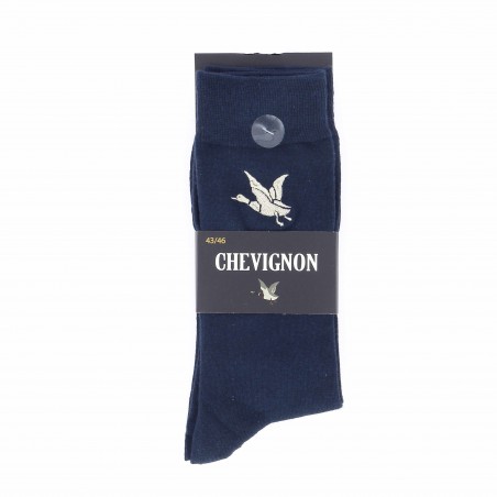 Chaussettes homme Chevignon 65% Coton - Matière noble 2.90€