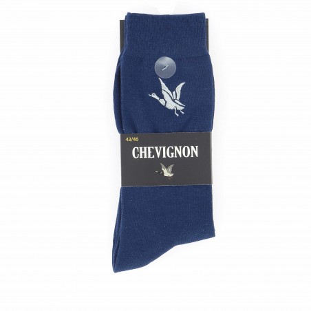Chaussettes homme Chevignon 65% Coton - Matière noble 2.90€