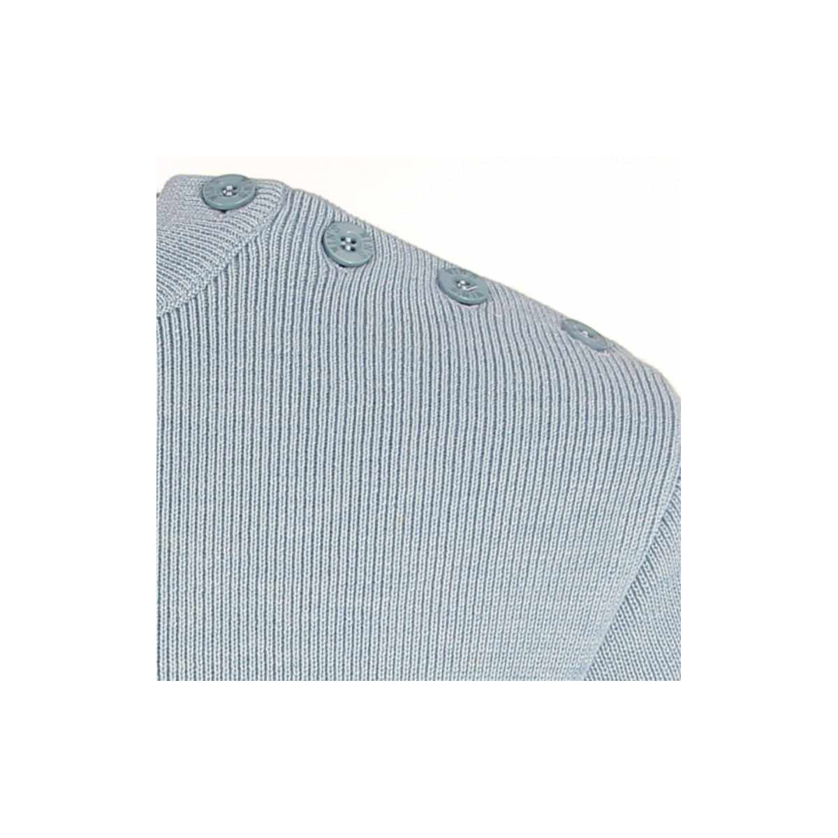 Pull marin homme Mérinos bleu - Matière noble 49.90€