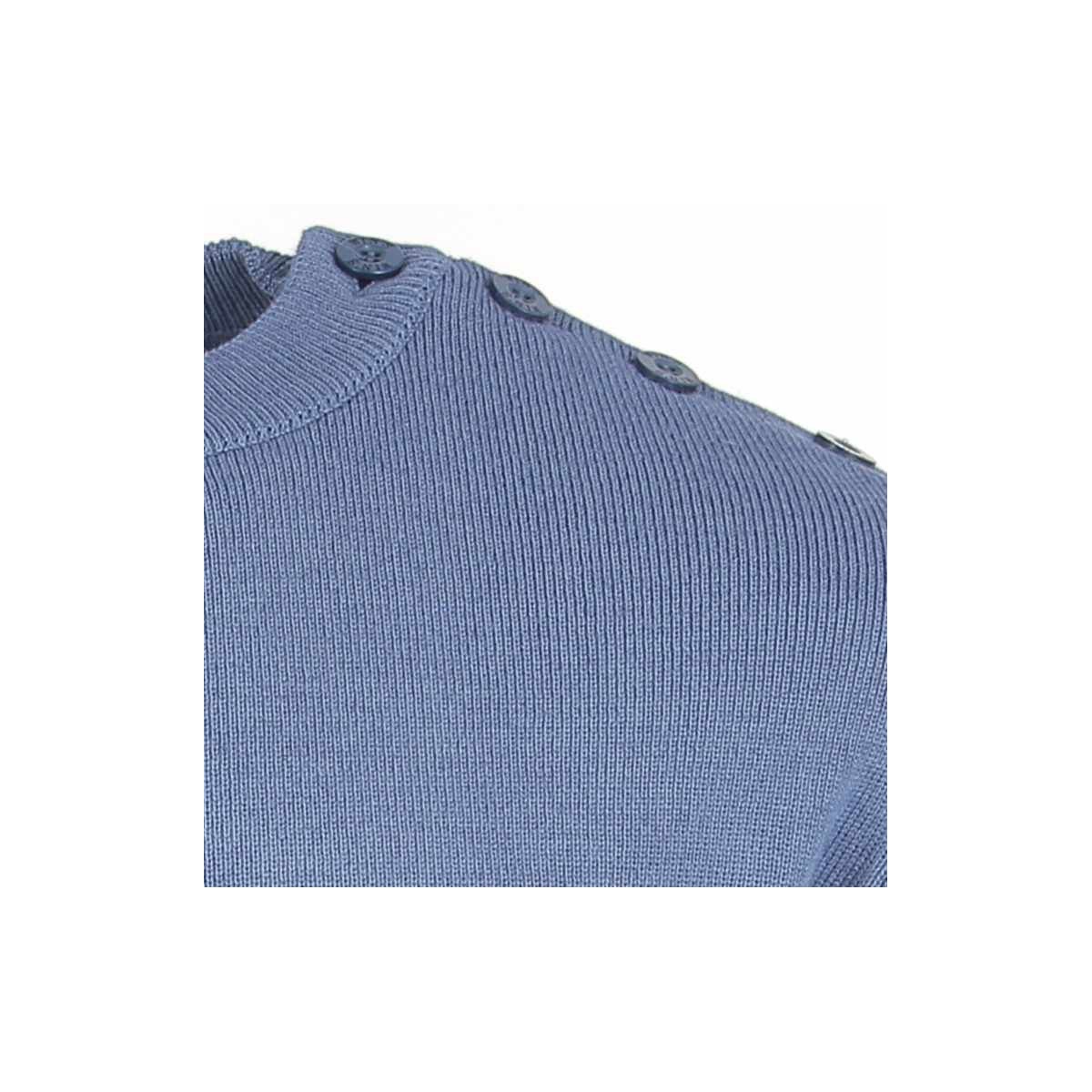 Pull marin homme Mérinos bleu lavande - Matière noble 49.90€