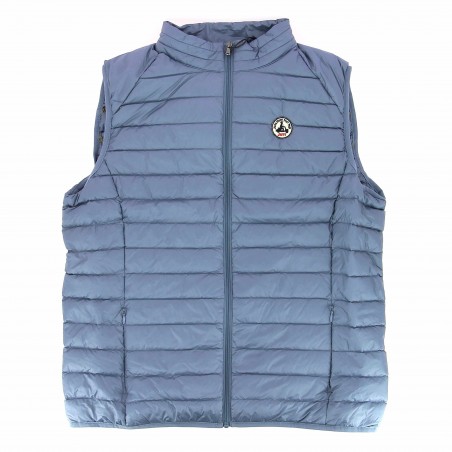 Doudoune homme sans manche JOTT TOM , coloris bleu  - Matière-noble  79.90€