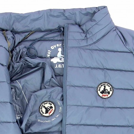Doudoune homme sans manche JOTT TOM , coloris bleu  - Matière-noble  79.90€