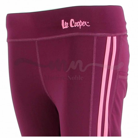 Legging sport Fitness LEE COOPER divers coloris, Matière noble 15,90€