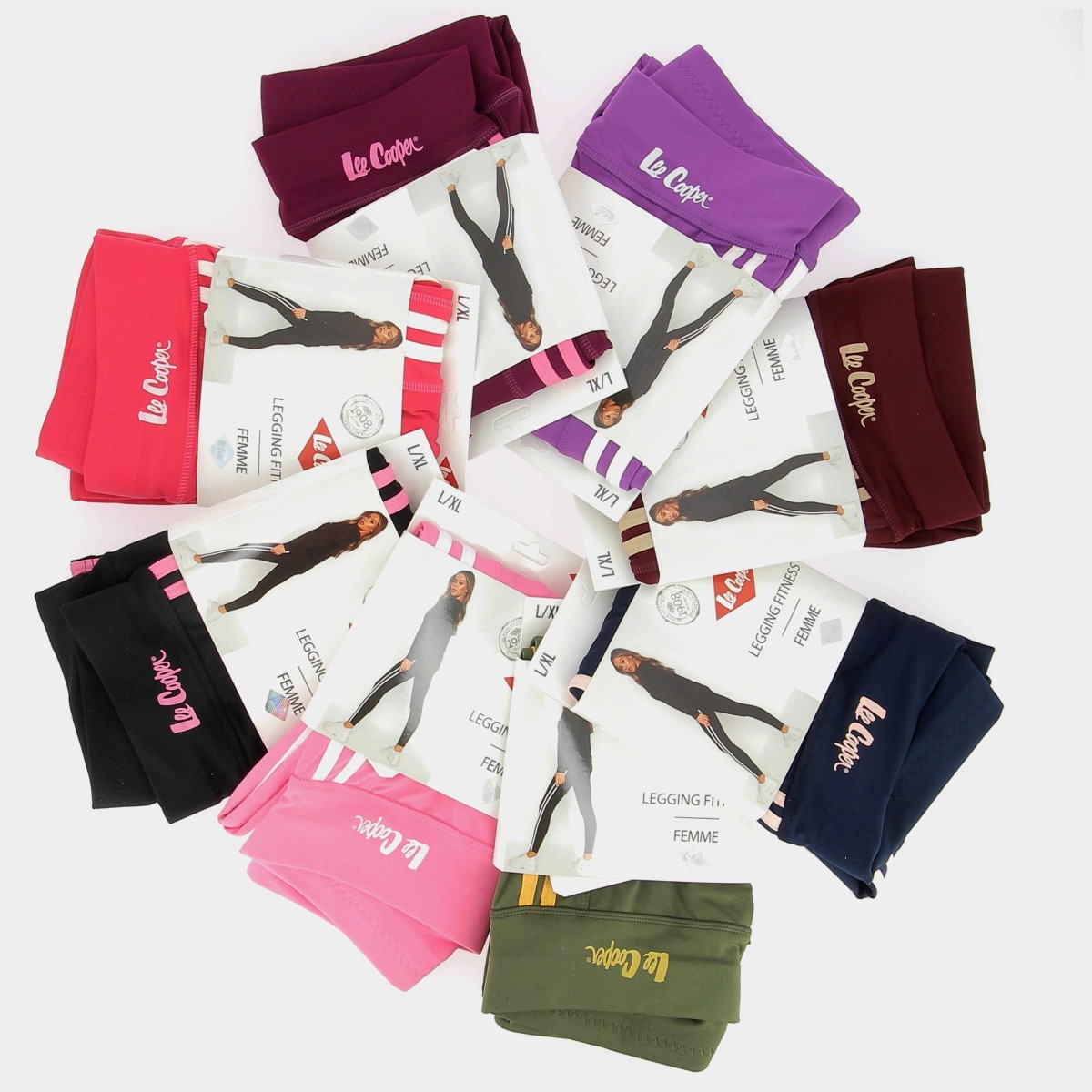 Legging sport Fitness LEE COOPER divers coloris, Matière noble 15,90€