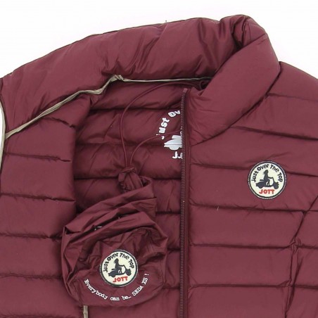 Doudoune femme JOTT Seda, divers coloris - Matière noble 59,90€