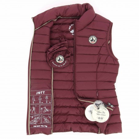 Doudoune femme JOTT Seda, divers coloris - Matière noble 59,90€