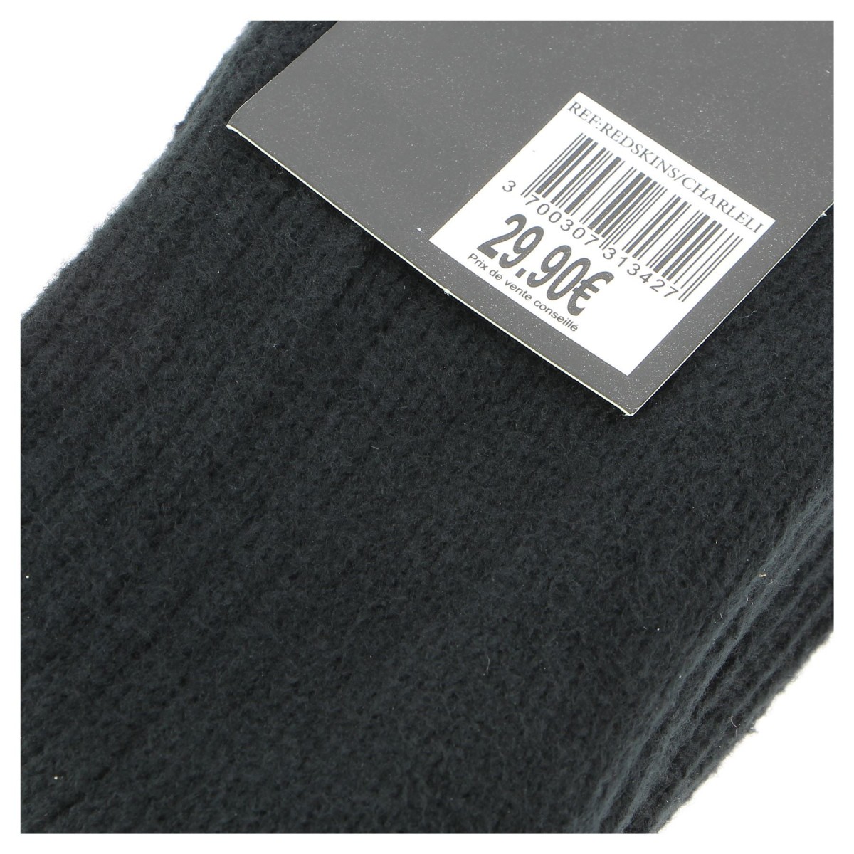 Lot 2 paires chaussettes Cachemire TOUCH REDSKINS, anthracite/gris 8,50€