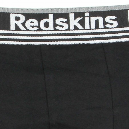 Boxers Redskins pack de 3 : noir, gris, anthracite -Matiere-noble 14.90€