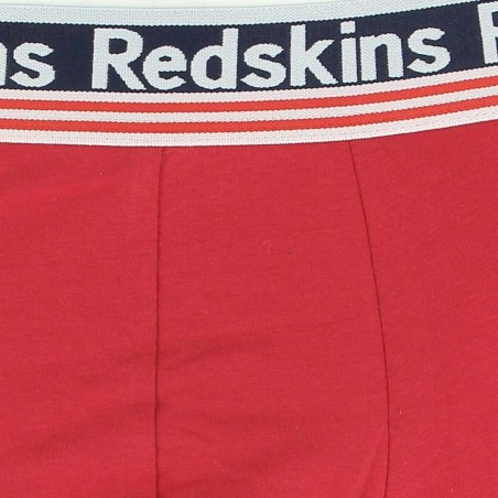Boxers Redskins pack de 3 : marine, blanc, rouge -Matiere-noble 14.90€