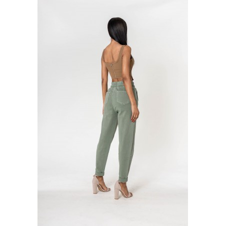 Pantalon ample kaki  Nina Carter - Matière noble 29,90€