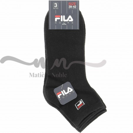 Chaussettes basses FILA unisexe - Matière noble 8.90€