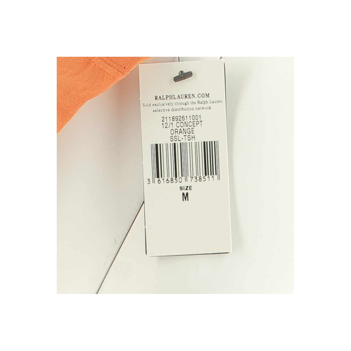 Tee shirt RALPH LAUREN, divers coloris - Matière noble 44.90€