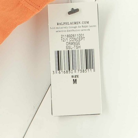 Tee shirt RALPH LAUREN, divers coloris - Matière noble 44.90€