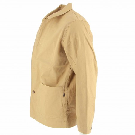 Veste toile homme DOCKERS, coloris beige - Matière noble 39.90€