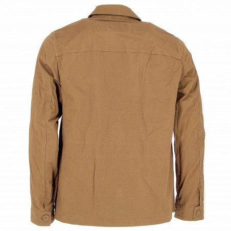 Veste toile homme DOCKERS, coloris beige - Matière noble 39.90€