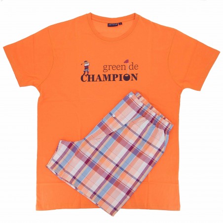 Pyjama ARTHUR, divers coloris et motifs -  Matière noble 34.90€