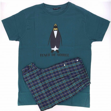 Pyjama ARTHUR, divers coloris et motifs -  Matière noble 34.90€