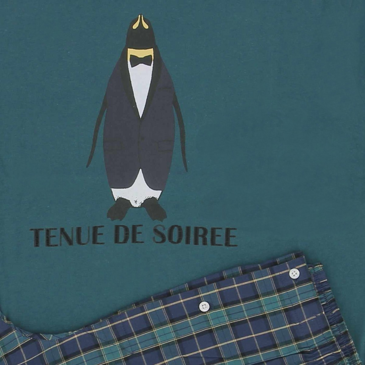 Pyjama ARTHUR, divers coloris et motifs -  Matière noble 34.90€
