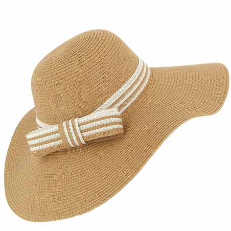 Chapeau paille femme - divers modèles - Matière noble 12.90€