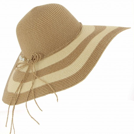 Chapeau paille femme - divers modèles - Matière noble 12.90€