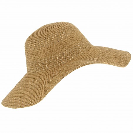 Chapeau paille femme - divers modèles - Matière noble 12.90€
