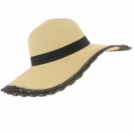 Chapeau paille femme - divers modèles - Matière noble 12.90€
